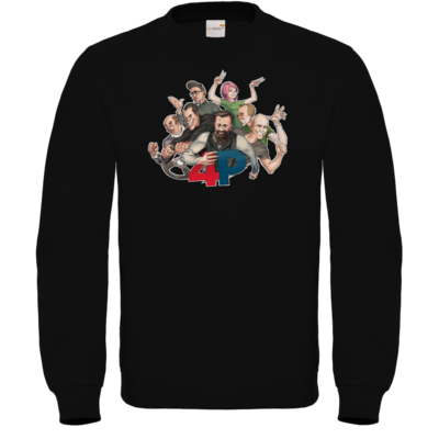 Motiv: Sweatshirt FAIR WEAR - 4P | Magazin | Team - bestimme auf Wunsch Details wie Produkt, Grösse, Farbe und Position selbst ! Motiv: Sweatshirt FAIR WEAR - 4P | Magazin | Team