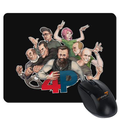 Motiv: Mousepad Textil - 4P | Magazin | Team 