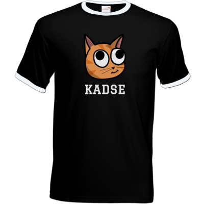 Motiv: T-Shirt Ringer - DerpKadse - bestimme auf Wunsch Details wie Produkt, Grösse, Farbe und Position selbst ! Motiv: T-Shirt Ringer - DerpKadse