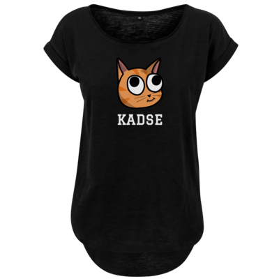 Motiv: Ladies Long Slub Tee - DerpKadse - bestimme auf Wunsch Details wie Produkt, Grösse, Farbe und Position selbst ! Motiv: Ladies Long Slub Tee - DerpKadse