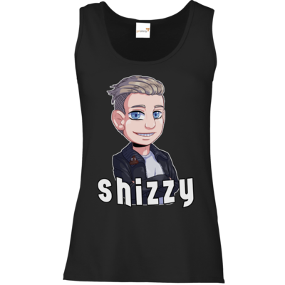 Motiv: Tank Top Damen Classic - Shizzy_Logo - bestimme auf Wunsch Details wie Produkt, Grösse, Farbe und Position selbst ! Motiv: Tank Top Damen Classic - Shizzy_Logo