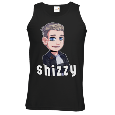 Motiv: Athletic Vest - Shizzy_Logo - bestimme auf Wunsch Details wie Produkt, Grösse, Farbe und Position selbst ! Motiv: Athletic Vest - Shizzy_Logo