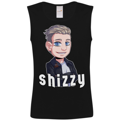Motiv: Athletic Vest FAIR WEAR - Shizzy_Logo - bestimme auf Wunsch Details wie Produkt, Grösse, Farbe und Position selbst ! Motiv: Athletic Vest FAIR WEAR - Shizzy_Logo