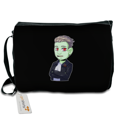 Motiv: Schultertasche - Shizzy_Horror - bestimme auf Wunsch Details wie Produkt, Grösse, Farbe und Position selbst ! Motiv: Schultertasche - Shizzy_Horror