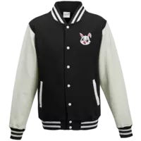 Motiv: College Jacke - Dörpihase (STM) - bestimme auf Wunsch Details wie Produkt, Grösse, Farbe und Position selbst ! Motiv: College Jacke - Dörpihase (STM)