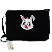 Motiv: Schultertasche - Dörpihase (STM) - bestimme auf Wunsch Details wie Produkt, Grösse, Farbe und Position selbst ! Motiv: Schultertasche - Dörpihase (STM)