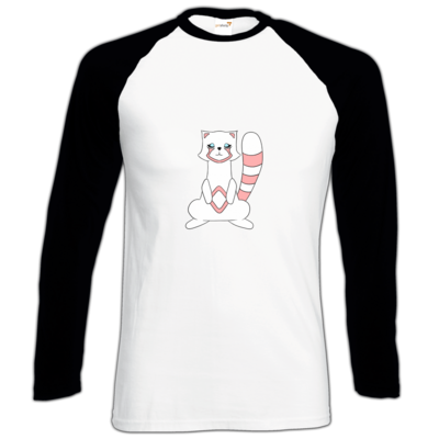 Motiv: Longsleeve Baseball T - Pachs red - bestimme auf Wunsch Details wie Produkt, Grösse, Farbe und Position selbst ! Motiv: Longsleeve Baseball T - Pachs red