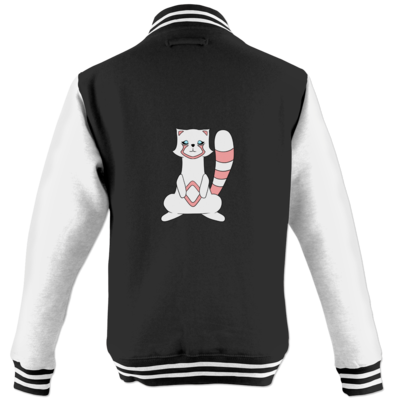 Motiv: College Jacke - Pachs red - bestimme auf Wunsch Details wie Produkt, Grösse, Farbe und Position selbst ! Motiv: College Jacke - Pachs red