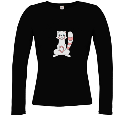 Motiv: Longsleeve Damen Organic - Pachs red - bestimme auf Wunsch Details wie Produkt, Grösse, Farbe und Position selbst ! Motiv: Longsleeve Damen Organic - Pachs red