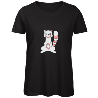 Motiv: Organic Lady T-Shirt - Pachs red - bestimme auf Wunsch Details wie Produkt, Grösse, Farbe und Position selbst ! Motiv: Organic Lady T-Shirt - Pachs red