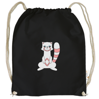 Motiv: Cotton Gymsac - Pachs red - bestimme auf Wunsch Details wie Produkt, Grösse, Farbe und Position selbst ! Motiv: Cotton Gymsac - Pachs red