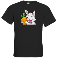 Motiv: T-Shirt Premium FAIR WEAR - Möhrchenliebe (STM) - bestimme auf Wunsch Details wie Produkt, Grösse, Farbe und Position selbst ! Motiv: T-Shirt Premium FAIR WEAR - Möhrchenliebe (STM)