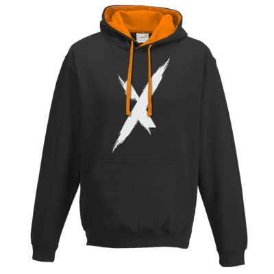 Motiv: Two-Tone Hoodie - Main Logo - bestimme auf Wunsch Details wie Produkt, Grösse, Farbe und Position selbst ! Motiv: Two-Tone Hoodie - Main Logo
