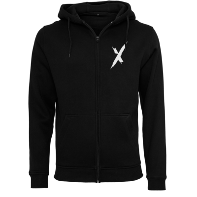 Motiv: Heavy Zip-Hoodie - Main Logo - bestimme auf Wunsch Details wie Produkt, Grösse, Farbe und Position selbst ! Motiv: Heavy Zip-Hoodie - Main Logo