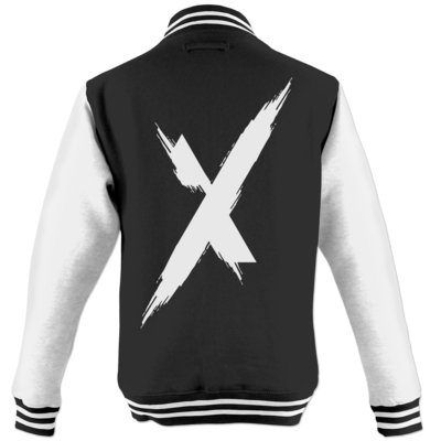 Motiv: College Jacke - Main Logo - bestimme auf Wunsch Details wie Produkt, Grösse, Farbe und Position selbst ! Motiv: College Jacke - Main Logo
