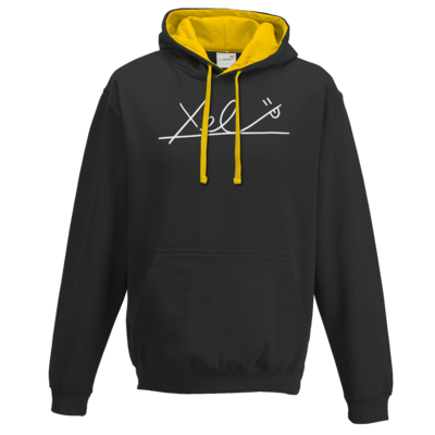 Motiv: Two-Tone Hoodie - Signature Merch - bestimme auf Wunsch Details wie Produkt, Grösse, Farbe und Position selbst ! Motiv: Two-Tone Hoodie - Signature Merch