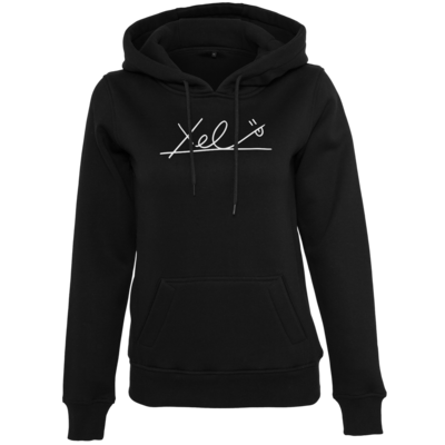Motiv: Womens Heavy Hoody - Signature Merch - bestimme auf Wunsch Details wie Produkt, Grösse, Farbe und Position selbst ! Motiv: Womens Heavy Hoody - Signature Merch
