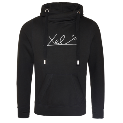 Motiv: Cross Neck Hoodie - Signature Merch 