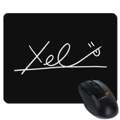 Motiv: Mousepad Textil - Signature Merch - bestimme auf Wunsch Details wie Produkt, Grösse, Farbe und Position selbst ! Motiv: Mousepad Textil - Signature Merch