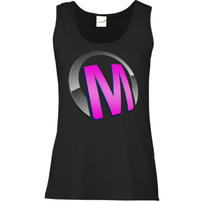 Motiv: Tank Top Damen Classic - Macho - Logo - Rosa - bestimme auf Wunsch Details wie Produkt, Grösse, Farbe und Position selbst ! Motiv: Tank Top Damen Classic - Macho - Logo - Rosa