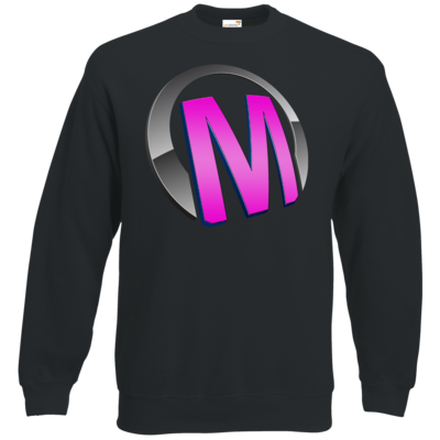 Motiv: Sweatshirt Classic - Macho - Logo - Rosa - bestimme auf Wunsch Details wie Produkt, Grösse, Farbe und Position selbst ! Motiv: Sweatshirt Classic - Macho - Logo - Rosa