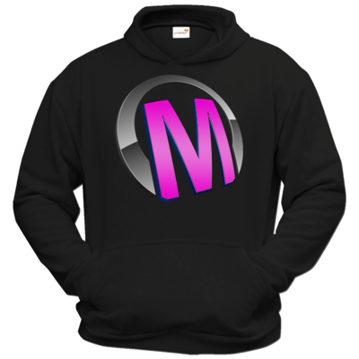Motiv: Hoodie Classic - Macho - Logo - Rosa - bestimme auf Wunsch Details wie Produkt, Grösse, Farbe und Position selbst ! Motiv: Hoodie Classic - Macho - Logo - Rosa