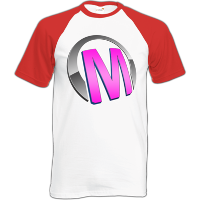 Motiv: Baseball-T FAIR WEAR - Macho - Logo - Rosa - bestimme auf Wunsch Details wie Produkt, Grösse, Farbe und Position selbst ! Motiv: Baseball-T FAIR WEAR - Macho - Logo - Rosa