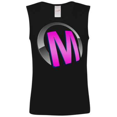 Motiv: Athletic Vest FAIR WEAR - Macho - Logo - Rosa - bestimme auf Wunsch Details wie Produkt, Grösse, Farbe und Position selbst ! Motiv: Athletic Vest FAIR WEAR - Macho - Logo - Rosa