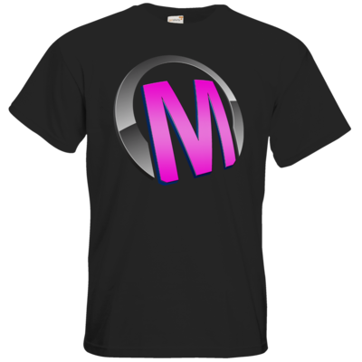 Motiv: T-Shirt Premium FAIR WEAR - Macho - Logo - Rosa - bestimme auf Wunsch Details wie Produkt, Grösse, Farbe und Position selbst ! Motiv: T-Shirt Premium FAIR WEAR - Macho - Logo - Rosa