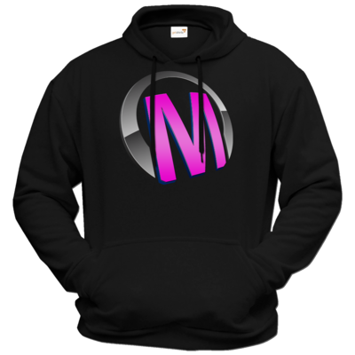 Motiv: Hoodie Premium FAIR WEAR - Macho - Logo - Rosa - bestimme auf Wunsch Details wie Produkt, Grösse, Farbe und Position selbst ! Motiv: Hoodie Premium FAIR WEAR - Macho - Logo - Rosa
