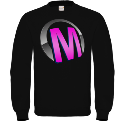 Motiv: Sweatshirt FAIR WEAR - Macho - Logo - Rosa - bestimme auf Wunsch Details wie Produkt, Grösse, Farbe und Position selbst ! Motiv: Sweatshirt FAIR WEAR - Macho - Logo - Rosa