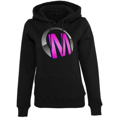 Motiv: Womens Heavy Hoody - Macho - Logo - Rosa - bestimme auf Wunsch Details wie Produkt, Grösse, Farbe und Position selbst ! Motiv: Womens Heavy Hoody - Macho - Logo - Rosa