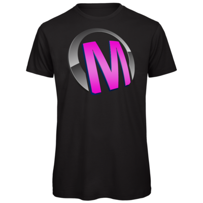 Motiv: Organic T-Shirt - Macho - Logo - Rosa 