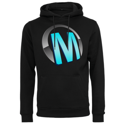 Motiv: Heavy Hoodie - Macho - Logo - Türkis - bestimme auf Wunsch Details wie Produkt, Grösse, Farbe und Position selbst ! Motiv: Heavy Hoodie - Macho - Logo - Türkis