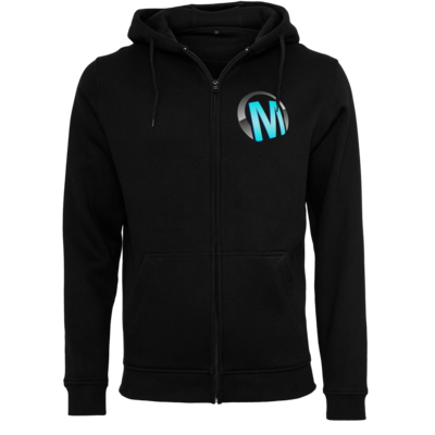 Motiv: Heavy Zip-Hoodie - Macho - Logo - Türkis - bestimme auf Wunsch Details wie Produkt, Grösse, Farbe und Position selbst ! Motiv: Heavy Zip-Hoodie - Macho - Logo - Türkis