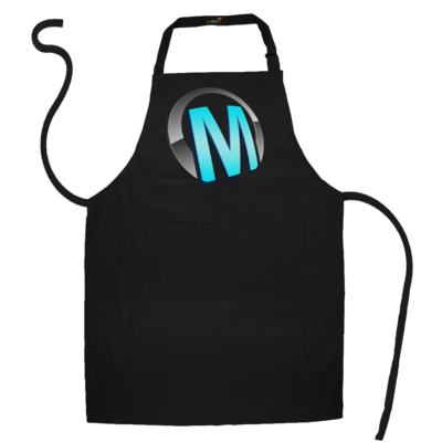 Motiv: Schürze - Macho - Logo - Türkis - bestimme auf Wunsch Details wie Produkt, Grösse, Farbe und Position selbst ! Motiv: Schürze - Macho - Logo - Türkis
