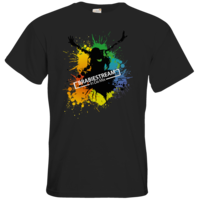Motiv: T-Shirt Premium FAIR WEAR - brabiestream Logo - bestimme auf Wunsch Details wie Produkt, Grösse, Farbe und Position selbst ! Motiv: T-Shirt Premium FAIR WEAR - brabiestream Logo