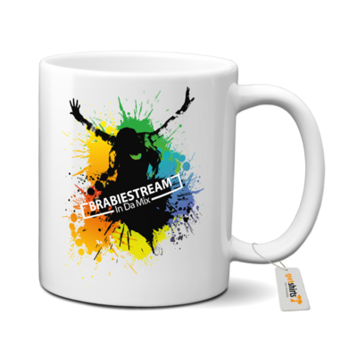 Motiv: Tasse - brabiestream Logo 