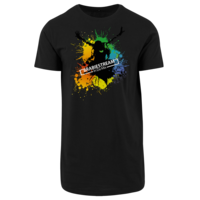 Motiv: Shaped Long Tee - brabiestream Logo - bestimme auf Wunsch Details wie Produkt, Grösse, Farbe und Position selbst ! Motiv: Shaped Long Tee - brabiestream Logo