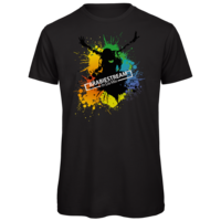 Motiv: Organic T-Shirt - brabiestream Logo 