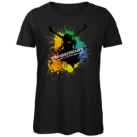 Motiv: Organic Lady T-Shirt - brabiestream Logo - bestimme auf Wunsch Details wie Produkt, Grösse, Farbe und Position selbst ! Motiv: Organic Lady T-Shirt - brabiestream Logo