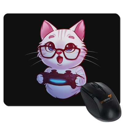 Motiv: Mousepad Textil - Nashi - Logo - bestimme auf Wunsch Details wie Produkt, Grösse, Farbe und Position selbst ! Motiv: Mousepad Textil - Nashi - Logo