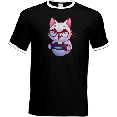 Motiv: T-Shirt Ringer - Nashi - Logo - bestimme auf Wunsch Details wie Produkt, Grösse, Farbe und Position selbst ! Motiv: T-Shirt Ringer - Nashi - Logo