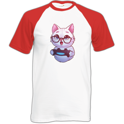 Motiv: Baseball-T FAIR WEAR - Nashi - Logo - bestimme auf Wunsch Details wie Produkt, Grösse, Farbe und Position selbst ! Motiv: Baseball-T FAIR WEAR - Nashi - Logo