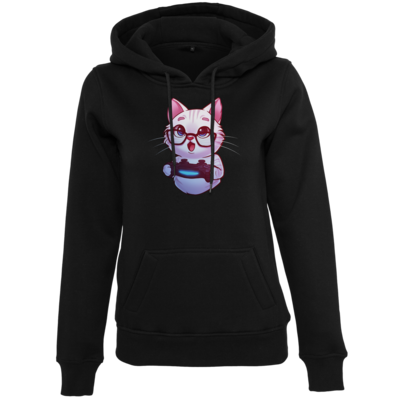 Motiv: Womens Heavy Hoody - Nashi - Logo - bestimme auf Wunsch Details wie Produkt, Grösse, Farbe und Position selbst ! Motiv: Womens Heavy Hoody - Nashi - Logo