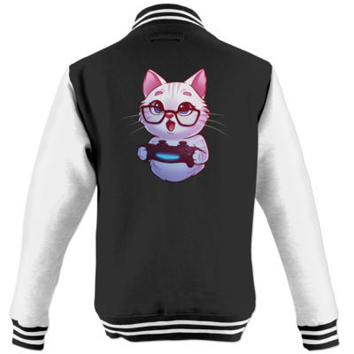 Motiv: College Jacke - Nashi - Logo - bestimme auf Wunsch Details wie Produkt, Grösse, Farbe und Position selbst ! Motiv: College Jacke - Nashi - Logo