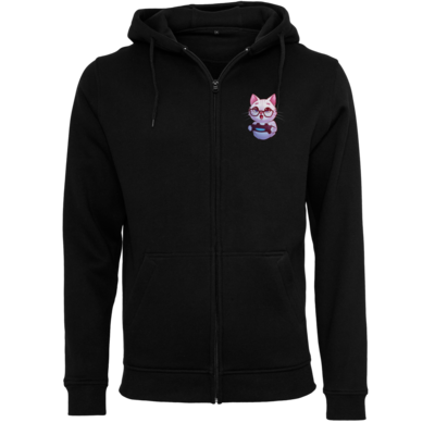 Motiv: Heavy Zip-Hoodie - Nashi - Logo - bestimme auf Wunsch Details wie Produkt, Grösse, Farbe und Position selbst ! Motiv: Heavy Zip-Hoodie - Nashi - Logo