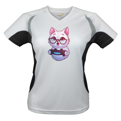 Motiv: Laufshirt Lady Running T - Nashi - Logo - bestimme auf Wunsch Details wie Produkt, Grösse, Farbe und Position selbst ! Motiv: Laufshirt Lady Running T - Nashi - Logo