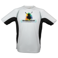 Motiv: Laufshirt Running T - brabiestream logo 2 