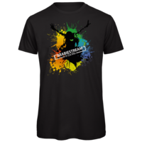 Motiv: Organic T-Shirt - brabiestream logo gross - bestimme auf Wunsch Details wie Produkt, Grösse, Farbe und Position selbst ! Motiv: Organic T-Shirt - brabiestream logo gross